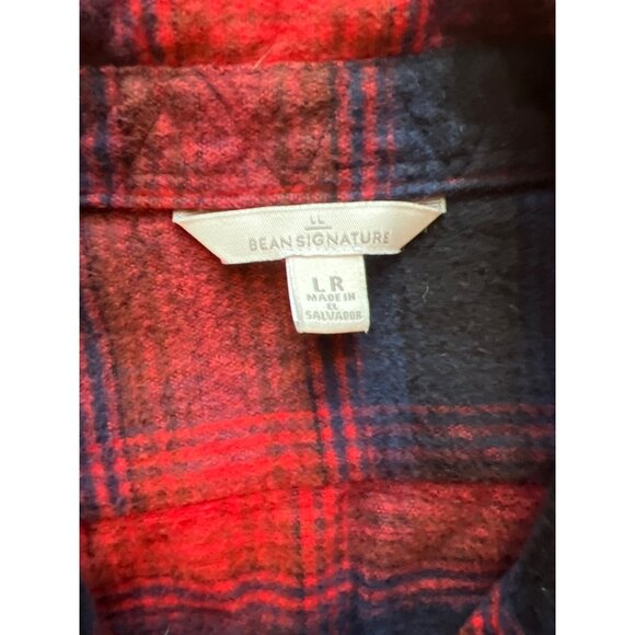 L.L. Bean Signature Archive Chamois Cloth Shirt, Jacket L, Heavyweight - Picture 3 of 8
